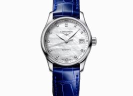Longines Master Collection L2.357.4.87.0 (2025) - Pearl dial 34 mm Steel case