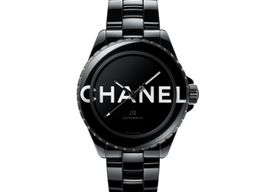 Chanel J12 H7418 (2024) - Black dial 38 mm Ceramic case