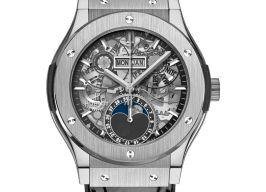Hublot Classic Fusion Aerofusion 547.NX.0170.LR (2025) - Transparent dial 42 mm Titanium case