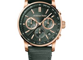 Audemars Piguet CODE 11.59 26393OR.OO.A056KB.01 (2025) - Groen wijzerplaat 41mm Roségoud