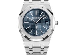 Audemars Piguet Royal Oak Jumbo 16202ST (2024) - Blue dial 39 mm Steel case