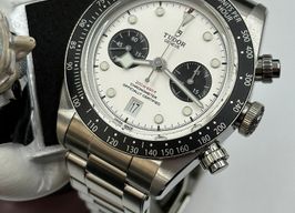 Tudor Black Bay Chrono 79360N-0002 (2024) - Wit wijzerplaat 41mm Staal