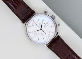 IWC Portofino Chronograph IW391027 (2022) - Silver dial 42 mm Steel case