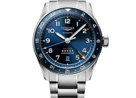 Longines Spirit L3.812.4.93.6 (2025) - Blauw wijzerplaat 42mm Staal