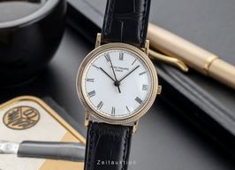 Patek Philippe Golden Ellipse 5738/1R-001 (1990) - Black dial 35 mm Rose Gold case