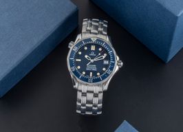 Omega Seamaster Diver 300 M 2551.80.00 (1986) - Blue dial 36 mm Steel case