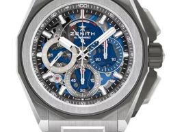 Zenith Defy 95.9100.9004/01.I001 (2026) - Zwart wijzerplaat 45mm Titanium