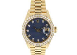 Rolex Lady-Datejust 69178 (1990) - 26 mm Yellow Gold case