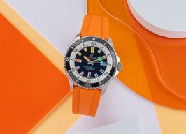 Breitling Superocean 42 A17375211B2S3 (2024) - Zwart wijzerplaat 43mm Staal