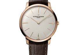 Vacheron Constantin Patrimony 81180/000R-9159 (2025) - Silver dial 40 mm Rose Gold case