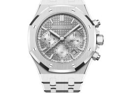 Audemars Piguet Royal Oak Chronograph 26715ST.OO.1356ST.02 (2023) - Grey dial 38 mm Steel case