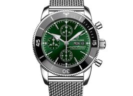 Breitling Superocean Heritage A13313121L1A1 (2026) - Green dial 44 mm Steel case