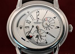 Audemars Piguet Millenary 26150ST.OO.D084CU.01 (2004) - Silver dial 47 mm Steel case