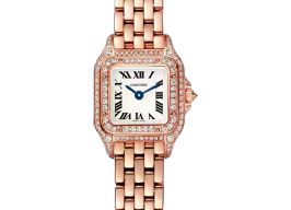 Cartier Panthère WJPN0068 (2026) - Zilver wijzerplaat 20mm Roségoud