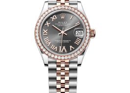 Rolex Datejust 31 278381RBR (2025) - Grijs wijzerplaat 31mm Staal