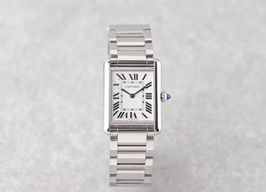 Cartier Ronde Croisière de Cartier WSRN0034 (2023) - White dial 36 mm Steel case