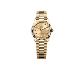 Rolex Datejust 31 278278 (2025) - Champagne wijzerplaat 31mm Geelgoud