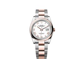 Rolex Datejust 36 126201 (2025) - 36 mm Gold/Steel case