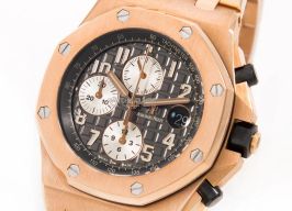 Audemars Piguet Royal Oak Offshore Chronograph 26470OR.OO.1000OR.02 (2019) - Grijs wijzerplaat 42mm Roségoud