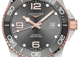 Longines HydroConquest L3.781.3.78.7 (2026) - Grijs wijzerplaat 41mm Staal