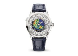 Patek Philippe World Time 5231G-001 (2025) - Multi-colour dial 39 mm White Gold case