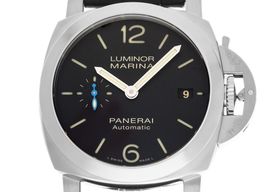 Panerai Luminor 1950 PAM01372 (2025) - Zwart wijzerplaat 40mm Staal
