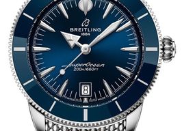 Breitling Superocean Heritage 42 AB3111161C1A1 (2026) - Blauw wijzerplaat 42mm Staal