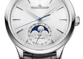 Jaeger-LeCoultre Master Ultra Thin Moon Q1248421 (2026) - Grey dial 36 mm Steel case