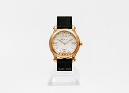 Chopard Happy Sport 274893-5011 (2024) - Zilver wijzerplaat 30mm Roségoud