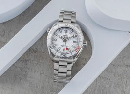 Omega Seamaster Planet Ocean 522.33.40.20.04.001 (Unknown (random serial)) - White dial 40 mm Steel case