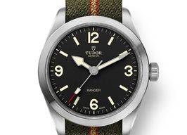 Tudor Ranger 79950 (2024) - Zwart wijzerplaat 39mm Staal