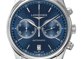 Longines Master Collection L2.629.4.92.6 (2025) - Blue dial 40 mm Steel case