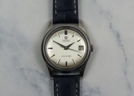 Omega Seamaster 166.010 (1966) - Grey dial 35 mm Steel case