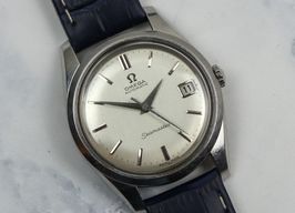 Omega Seamaster 166.010 (1966) - Grey dial 35 mm Steel case