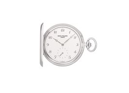 Patek Philippe Pocket watch 980G-010 (2025) - Silver dial 48 mm White Gold case