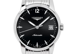 Longines Saint-Imier L2.763.4.52.6 (2015) - Black dial 39 mm Steel case