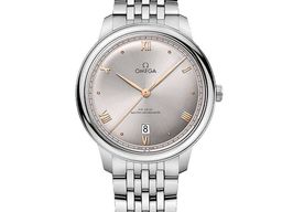 Omega De Ville 434.10.40.20.06.001 (2024) - Grijs wijzerplaat 40mm Staal