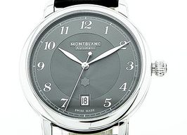 Montblanc Star 118517 (2024) - Grijs wijzerplaat 39mm Staal