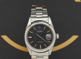 Rolex Oyster Precision 6694 (1968) - Zwart wijzerplaat 34mm Staal