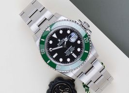 Rolex Submariner Date 126610LV (2025) - Zwart wijzerplaat 41mm Staal