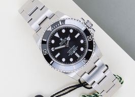 Rolex Submariner No Date 114060 (2014) - Black dial 40 mm Steel case