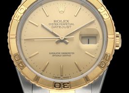 Rolex Datejust Turn-O-Graph 16263 (1991) - Champagne dial 36 mm Gold/Steel case