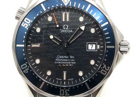 Omega Seamaster Diver 300 M 2537.8 (Unknown (random serial)) - Blue dial 41 mm Steel case