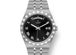 Tudor Royal 28600 (2025) - Zwart wijzerplaat 41mm Staal