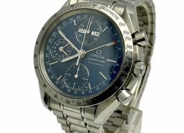 Omega Speedmaster Day Date 3521.80.00 (1995) - Blue dial 39 mm Steel case