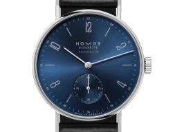 NOMOS Tangente Neomatik 191 (2026) - Blue dial 35 mm Steel case