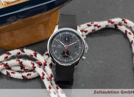 IWC Portuguese Yacht Club Chronograph IW390503 (2015) - Grijs wijzerplaat 44mm Staal