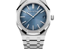 Audemars Piguet Royal Oak Selfwinding 15510BC.OO.1320BC.02 (2024) - Blue dial 41 mm White Gold case