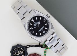 Rolex Explorer 14270 (1999) - Black dial 36 mm Steel case