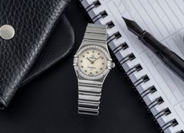 Omega Constellation 1460.75.00 (1998) - Pearl dial 23 mm Steel case